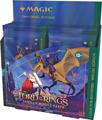 Magic The Gathering The Lord of The Rings: Tales of Middle-Earth Special Edition Collector Booster Box
